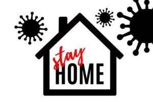 stay home logo 
